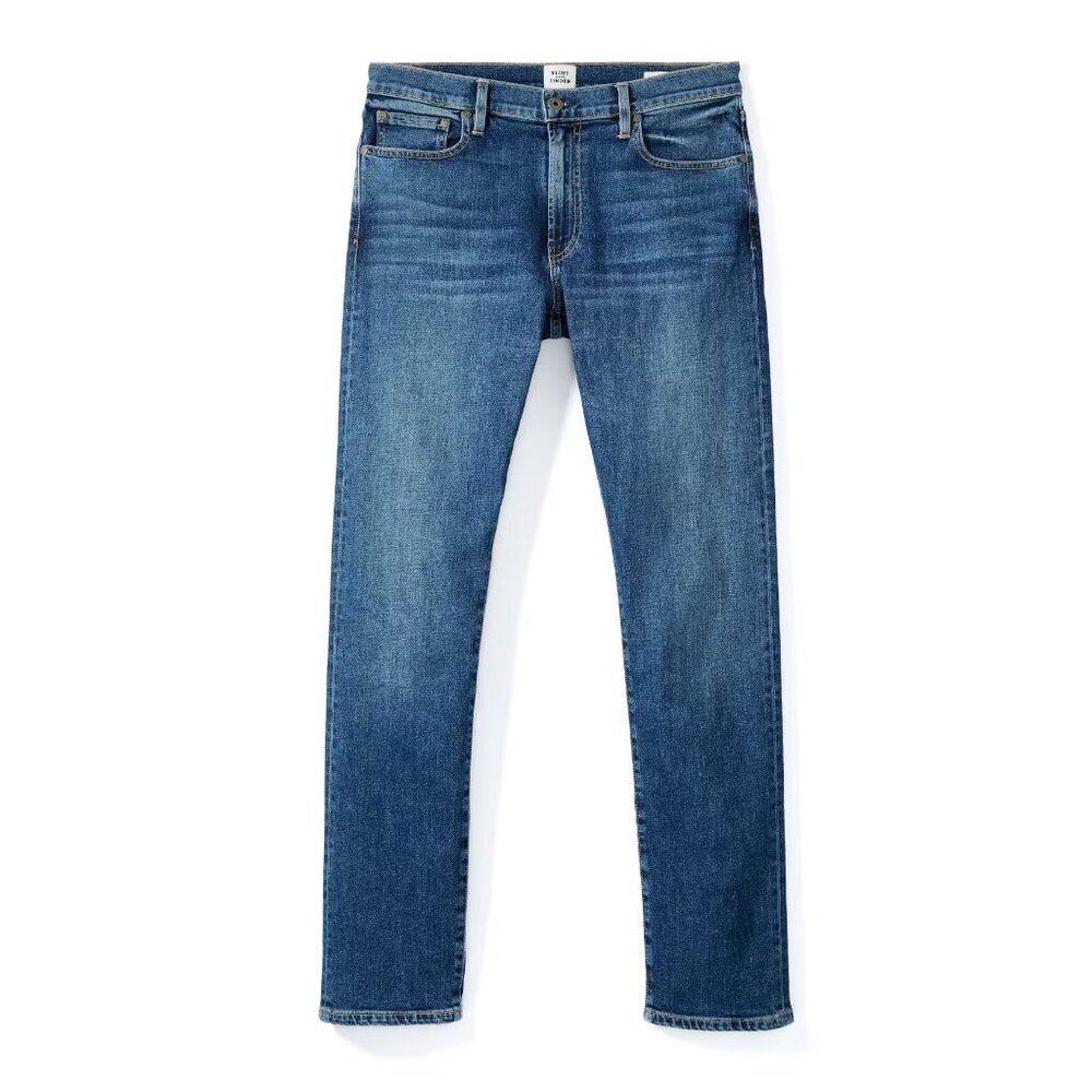 Flint and Tinder Everyday Stretch Denim - HB Slim - Atlantic - 34" x 32"
